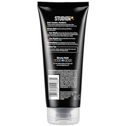 L'Oreal Paris Studio Line Clear Minded Clean Gel - Strong Hold 6.8 fl; oz.