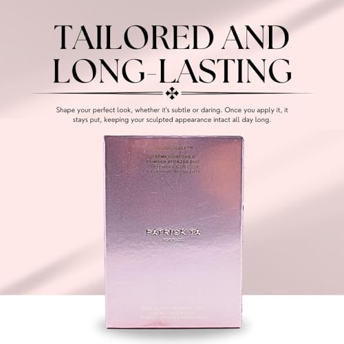 PATRICK TA Major Sculpt Cr?me Contour & Powder Bronzer Duo She's Statuesque