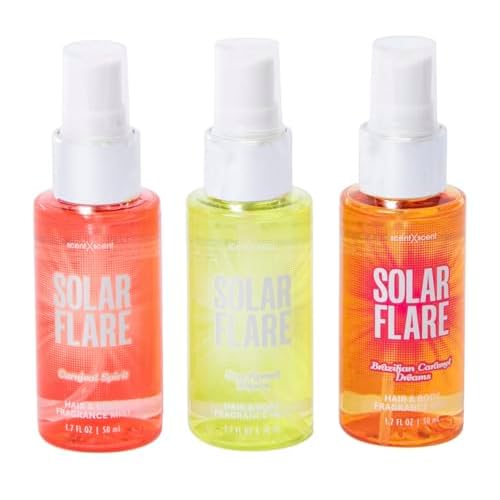 Solar Flare Limited Edition Fragrance Mist Trio 3-Pack 1.7oz