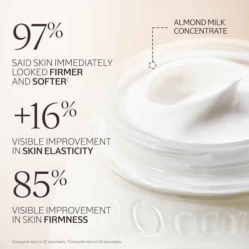 L'Occitane Almond Skin Softening Trio: Best Holiday Gift Set With Cleansing Almond Shower Oil Body Wash, Moisturizing AlmondMilk Concentrate, AlmondHand Cream