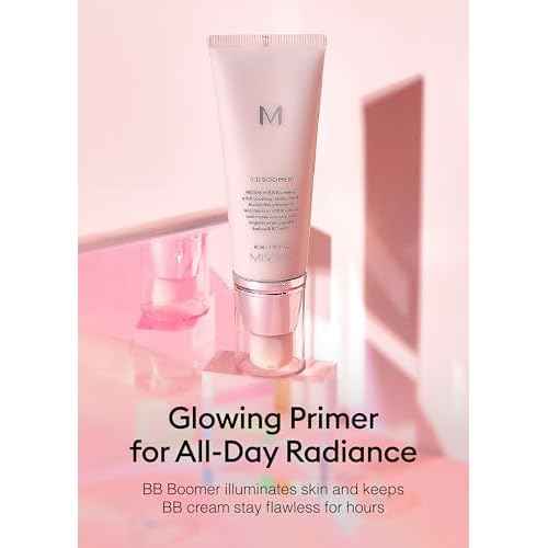 MISSHA BB ESSENTIALS KIT M PERFECT COVER BB CREAM No.21 Light Beige - Light with Cool Undertone/SPF 42 PA+++ 1.69 oz & M BB Boomer 1.35 oz -Lightweight, Multi-Function, High Coverage