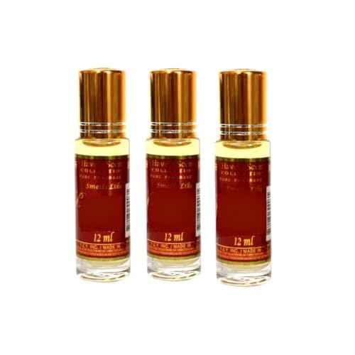Oil Perfume Smells Like Bacarat Perfume 12ml (3 Pack)