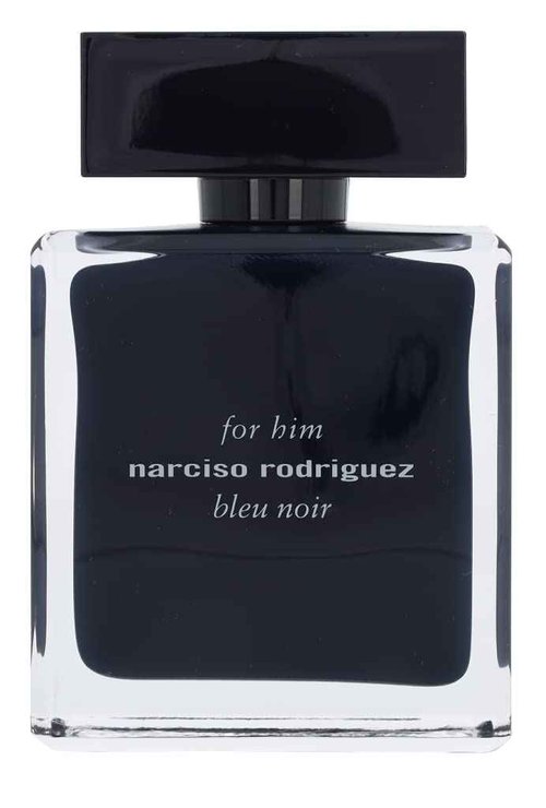 Narciso Rodriguez Him Bleu Noir Eau de Toilette Spray for Men, 3.3 Ounce