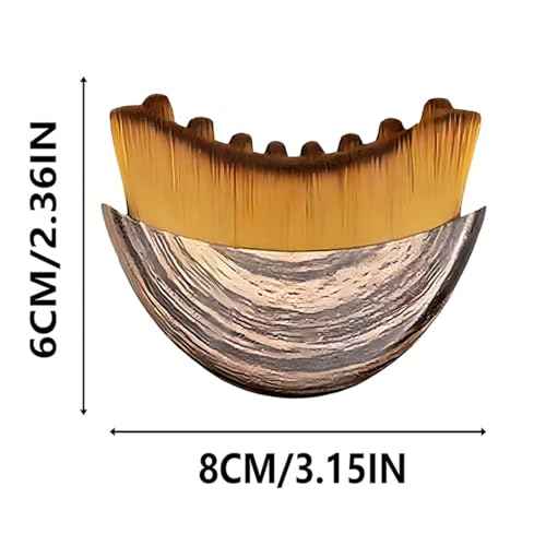 ANGEO Lymphatic Contour Face Brush ? Soft Bristle Lymphatic Drainage Massager, Facial Sculpting Tool for Chin & Jawline, Gentle Lymphatic Face Brush for Daily Skincare & Spa Treatments