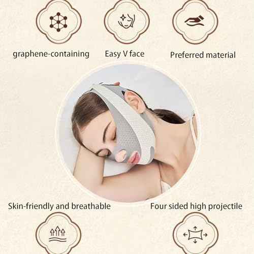 TFAXOG V Line Lifting Mask Chin Strap for Sleeping Reusable£¬Face Lift Tape Face Slimmer for Women£¬Jaw Trainer£¨Pink. Black. Blue£© Variety of Options.(Pink,2PCS)