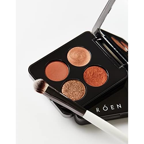 R?EN - Natural Eyes On Me Eyeshadow Palette | Vegan, Cruelty-Free, Clean Makeup