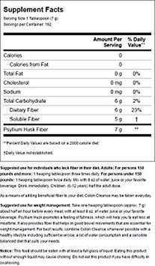 Health Plus Inc. The Original Colon Cleanse, 48 Ounces