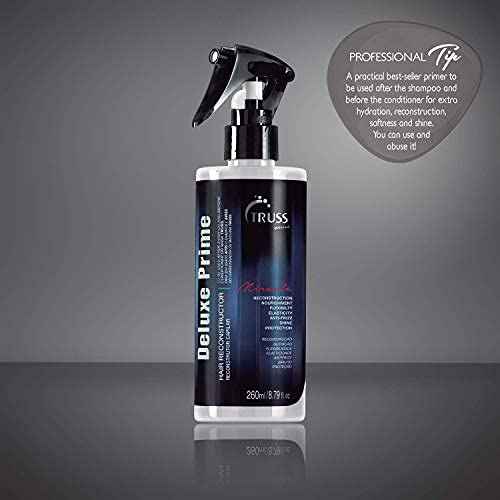 TRUSS Deluxe Prime Hair Treatment Bundle with Night Spa Serum
