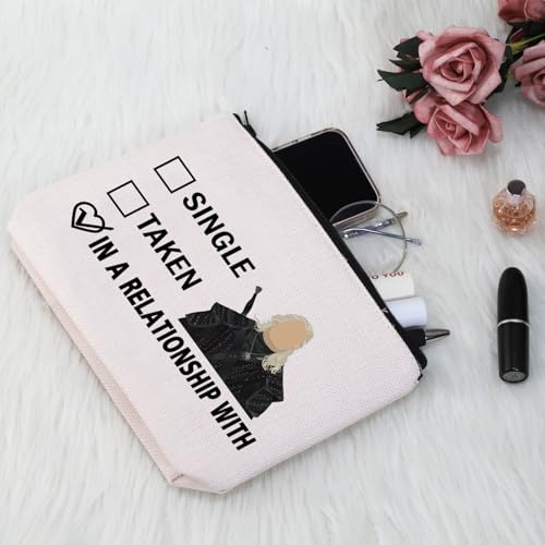 G2TUP H C Inspired Gift Dating H C Makeup Bag H Fan Cosmetic Bag H C Merch