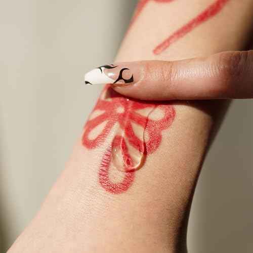 Tattoo Aftercare Soothing Gel & Moisturizer As Seen on Shark Tank - Premium Tattoo Supplies for New Tattoo Care, Anti-Itch - Tattoo Care Gel Made with Clean Ingredients