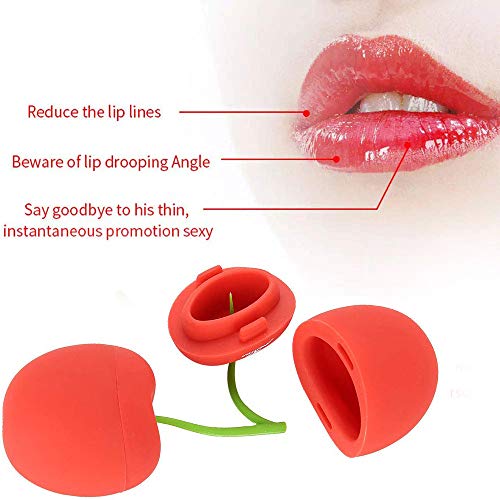 FERNIDA Lip Plumper Device Beauty Pump Quick Lip Plumper Enhancer Bigger Mouth Lip Plumping Device