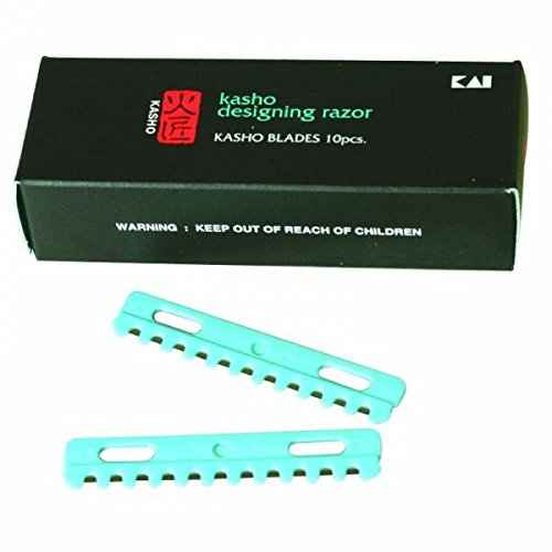 Kasho Design Razor with Free 10 Pack of Blades
