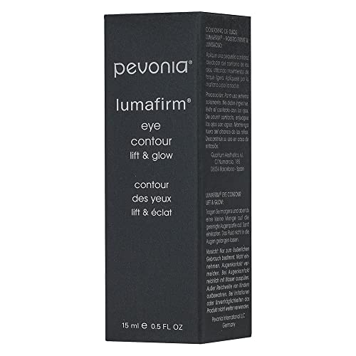 Pevonia Lumafirm Eye Contour - Eye Wrinkle Care - Lift, Firm, Smooth & Brighten Tired Eyes - Repair & Tighten Delicate Skin Around the Eyes - Proactive De-Aging Premium Beauty Products - 0.5 Fl Oz