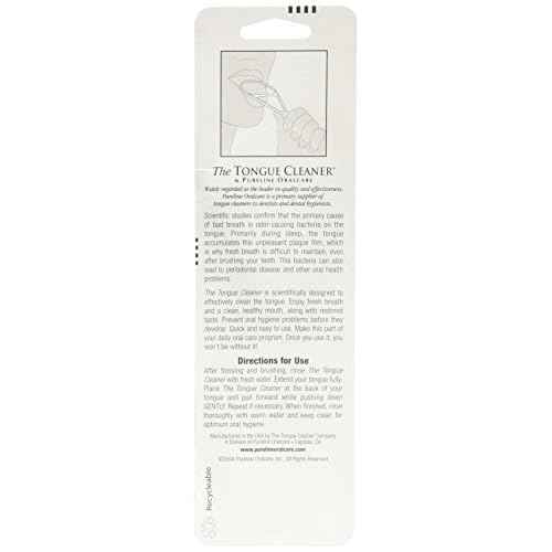 Pureline Tongue Cleaner Scraper Oralcare Color Vary, Set of 3