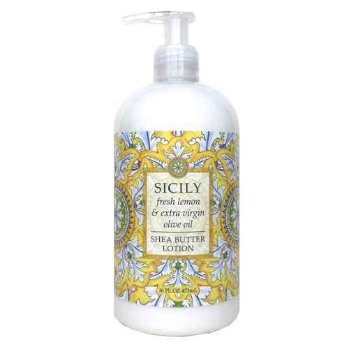 Greenwich Bay Lemon Sicily Scented Lotion from the Destination Collection - Travel the World Without Leaving Your Home - 16 Ounce Bottle in Beautiful Packaging