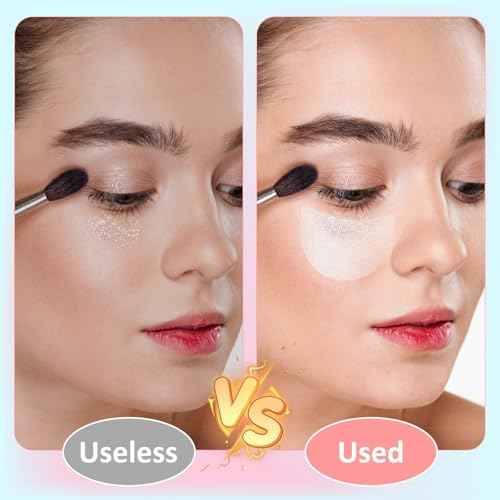 200Pcs Eyeshadow Shields, Lint Free Eyeshadow Stencil Gel Pads, Professional Eye Pads, Prevent Makeup Residue for Eyelash Extensions, Eyeliner, Lip and Tinting Makeup