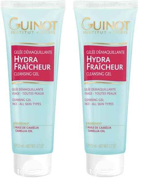 Guinot Hydra Fraicheur Cleansing Gel (Pack of 2)