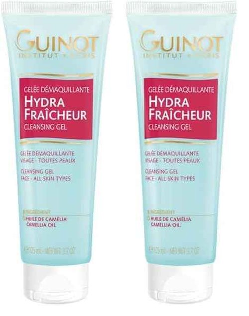 Guinot Hydra Fraicheur Cleansing Gel (Pack of 2)