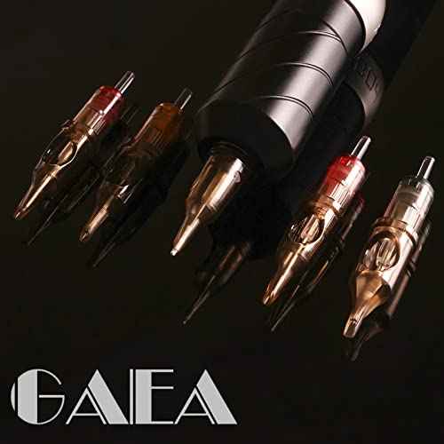 GAEA Tattoo Cartridge Needles 30pcs Tattoo Needles with Membrane Safety Cartridges #12 Bugpin Magnum 5M1 Disposable Tattoo Needles for Tattoo Pen Tattoo Machine Tattoo Supplies (1205M1)
