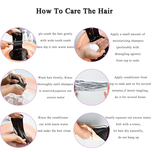 14 Inch Brazilian Straight Virgin Human Hair Extensions - 4 Bundles With Closure, 10A Unprocessed, 50g/Pcs, Natural Color (14 14 14 14 With 14 Closure)