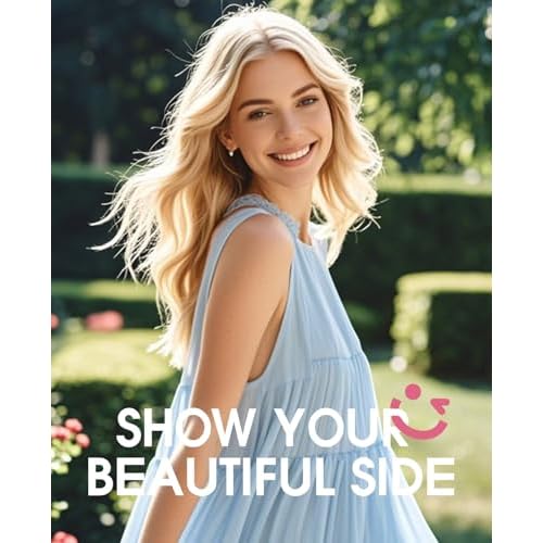 Youngsmile Invisible Tape in Hair Extensions Human Hair #8T60 Ash Brown to Platinum Blonde Balayage Injection Tape in Hair Extensions 20pcs 35g 16 Inch (#8T60,16'')