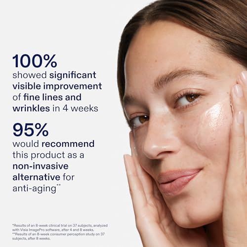 Skinfix Exo + Ectoin Intensive Repair Baume - 1 oz - Retinol-Free Face Serum with Hyaluronic Acid, Peptides - Visibly Smooths Wrinkles, Evens Dark Spots & Redness - Fragrance Free, Vegan, Cruelty Free