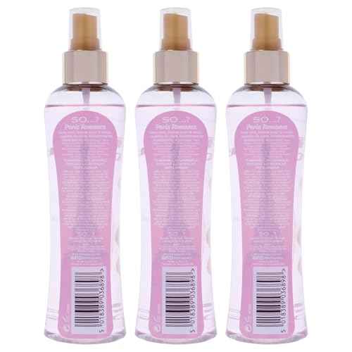 So...? Paris Romance Body Mist for Women - 6.9 oz Body Mist - Pack of 3