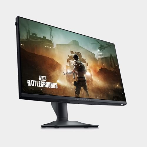 Alienware 25 Gaming Monitor AW2523HF 24.5" IPS LED Full HD (1920 × 1080) 360Hz Display - AMD FreeSync - VESA - Monitor (USB, HDMI) Height/Tilt/Swivel/Pivot Adjustability - Dark side of the Moon