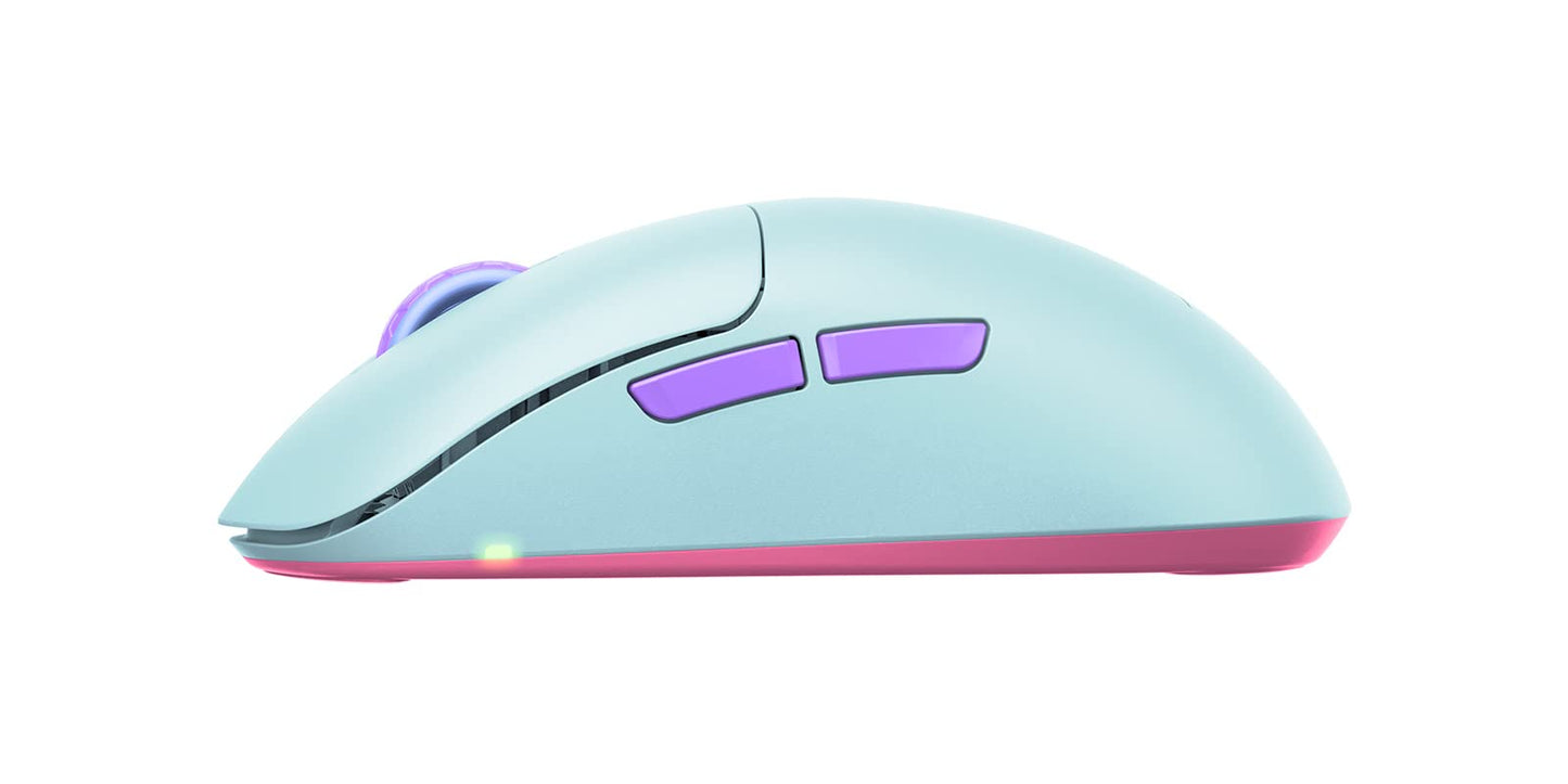Xtrfy M8 Wireless Gaming Mouse. Professional Premium for Gamers. Ultra Light Pro Experience. (Frosty Mint)