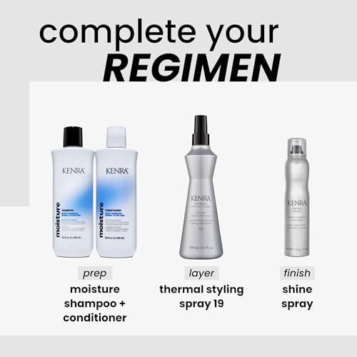 Kenra Thermal Styling Spray 19 | Heat Protection Spray