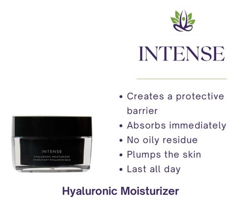 Shisuko Intense Hyaluronic Moisturizer- 1.6 oz - New Green Tea Fragrance. Stimulates the elasticity and moisture content of your skin. Formulated with natural extracts and fast-absorbing.