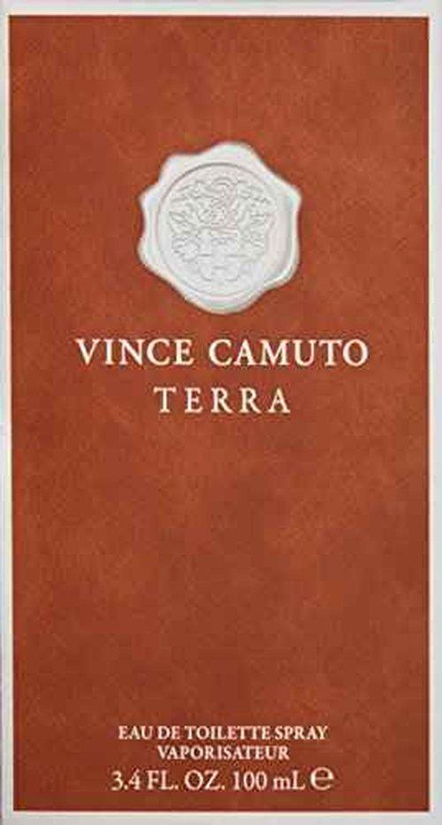 Vince Camuto Terra Eau de Toilette Spray for Men, 3.4 Fl Oz