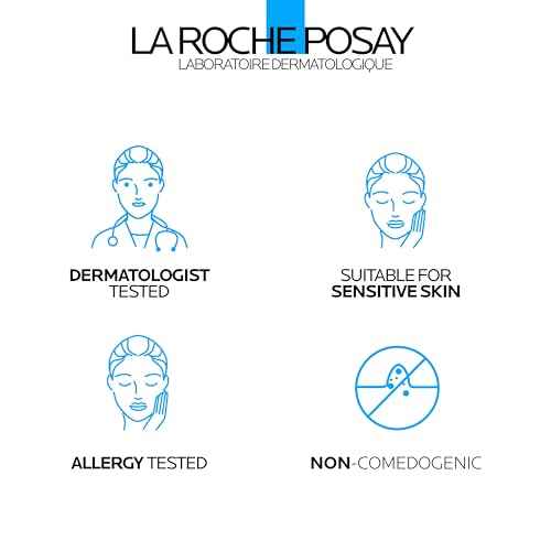 La Roche-Posay Vitamin C Brightening Face Wash, Gentle Foaming Facial Cleanser with Vitamin Cg and Vitamin B3 to Brighten and Even Skin Tone, Vitamin C Face Wash that Cleanses Dirt & Makeup, 200ml