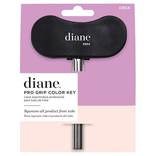 Diane Pro Grip Color Key ? Hair Dye Tube Squeezer for Salon ?? Black ? D834