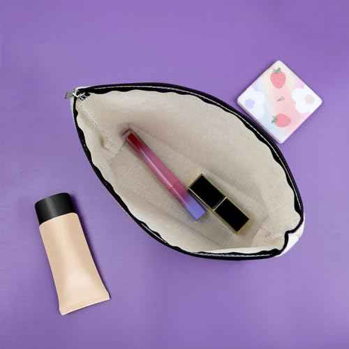 Sazuwu Human Resources Makeup Bag Thank You Gifts for Hr Worker Office Accessories Gifts for Women Cosmetic Organizer Bag Travel Employee Coworkers Christmas Birthday Retirement Present