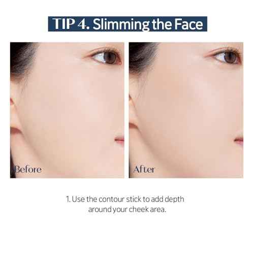 ETUDE Reborn Maker Contour Stick Bronzer - Cool Toned | Naturally Sculpting & Define | Creamy Formula for Seamless Blending | Multi-purpose Contour Stick for face | Korean Makeup, Kbeauty