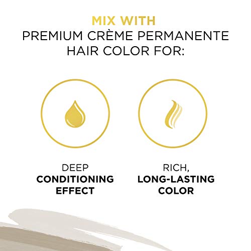 Clairol Professional Cr?me Permanente 10 Volume Hair Developers, 16 oz. | For Coloring, Lightening & Lifting with Deep Conditioning Formula | Packaging May Vary