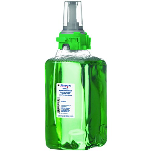 RENOWN Efm Foam Hand Soap, 1,250Ml, Dark Green-129504