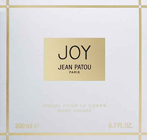 Jean Patou Joy Body Cream, 6.7 Fl Oz