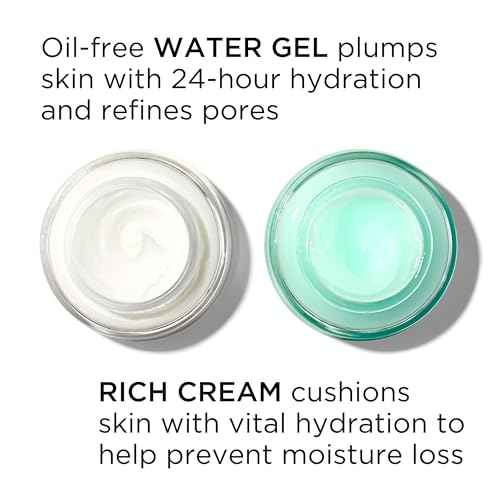 Elizabeth Arden Visible Difference Refining Moisture Cream Complex, Daily Face Moisturizer, Prevents Hydration Loss, Dermatologist and Clinically Tested, 2.5 Oz