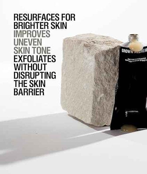 Grown Alchemist Enzyme Facial Exfoliant with Papain, Amino Complex (75ml / 2.53oz)