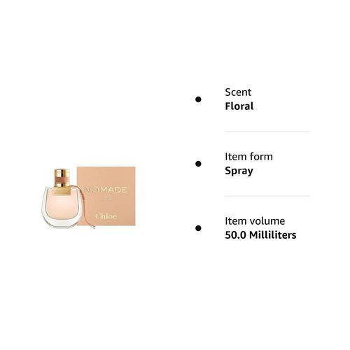 Chloe Nomade Eau De Parfum Natural Spray Vaporisateur 1.7Oz/50ml New In Box