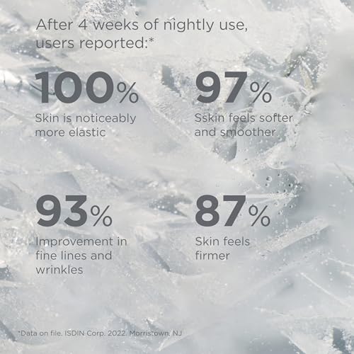 ISDIN Isdinceutics Vital Eyes - Night Eye Cream for Wrinkles Formulated with Melatonin, Cooling Applicator Included