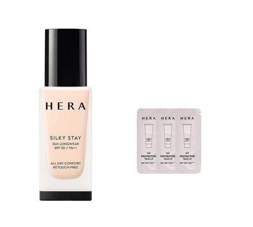 HERA New Silky Stay Foundation #23N1 SPF20 / PA++ (24H Longwear) 30g/ 1.05oz