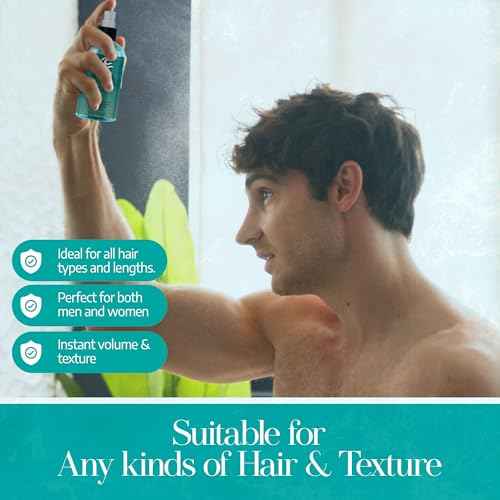 All Goods Alta 10oz Sea Salt Spray For Hair ? Beach Dry Ideal for Add Volume &Texture for Women & Men.