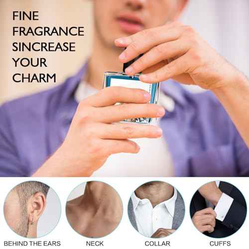 Hypnosis 2.0 Cologne for Men (Pheromone-Infused), Long-Lasting Natural Herbal Fragrances | Pheromone Cologne | Enhance Attraction, Hypnosis Perfume Pheromone Colognes for Men, EDP Perfume Spray (50ml)