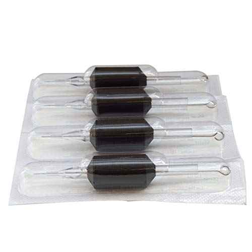 Needlehouse 1inch disposable tattoo needles tube combo Assorted 20pcs Mixed tattoo Tubes (1203/5/7/9/11RL)