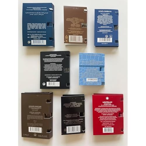 Infinite Scents Cologne Samples for Men - 12 Designer Fragrance Brands