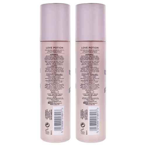 So...? Love Potion Perfume Mist for Women - 4.7 oz Mist - Pack of 2