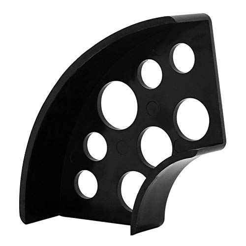 4 Pieces Tattoo Ink Cup Holder Tattoo Pigment Holder Tattoo Pigment Cup Holder 8 Holes Tattoo Ink Cup Holder Tattoo Machine Pen Holder Stand Tattoo Pigment Ink Cap Holder(Black, Blue)